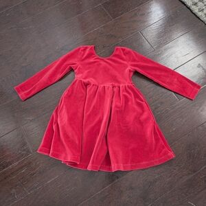 Hanna Andersson Rich Red Dress